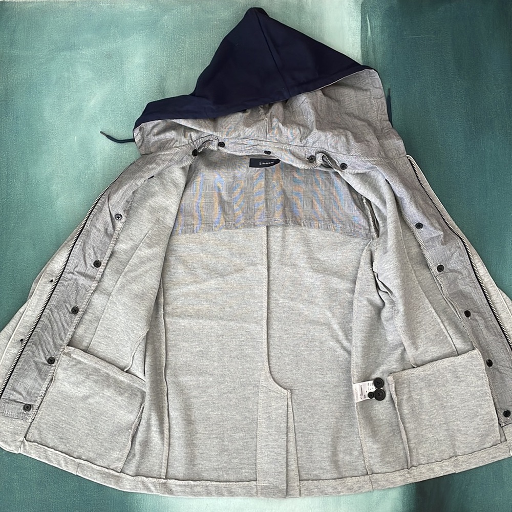 G Rageblue Two Layer Hoodie Blazer Jacket - Picture 10 of 15